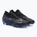 Focicipő Nike Phantom GX Academy DF FG/MG black/chrome/hyper royal 4
