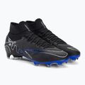 Focicipő Nike Zoom Mercurial Superfly 9 Pro FG black/chrome/hyper royal 4