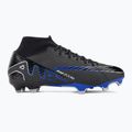 Focicipő Nike Zoom Mercurial Superfly 9 Academy MG black/chrome/hyper real 2