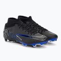 Focicipő Nike Zoom Mercurial Superfly 9 Academy MG black/chrome/hyper real 4