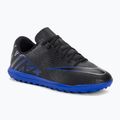 Gyermek futballcipő Nike JR Mercurial Vapor 15 Club TF fekete/króm/hyper real