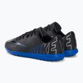 Gyermek futballcipő Nike JR Mercurial Vapor 15 Club TF fekete/króm/hyper real 3