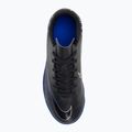 Gyermek futballcipő Nike JR Mercurial Vapor 15 Club TF fekete/króm/hyper real 6