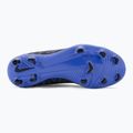 Gyermek futballcipő Nike JR Mercurial Superfly 9 Club FG/MG fekete/króm/hyper real 5
