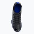 Gyermek futballcipő Nike JR Mercurial Superfly 9 Club FG/MG fekete/króm/hyper real 6