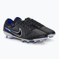 Focicipő Nike Tiempo Legend 10 Pro FG black/chrome/hyper real 4