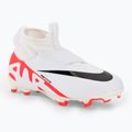 Gyermek futballcipő Nike JR Zoom Mercurial Superfly 9 Academy FG/MG bíbor/fekete/fehér