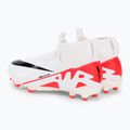 Gyermek futballcipő Nike JR Zoom Mercurial Superfly 9 Academy FG/MG bíbor/fekete/fehér 3