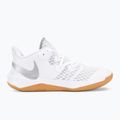 Nike Zoom Hyperspeed Court SE fehér/metál ezüst gumis röplabdacipő 2