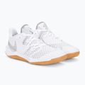 Nike Zoom Hyperspeed Court SE fehér/metál ezüst gumis röplabdacipő 4