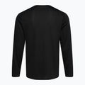 Férfi Nike Miler Dri-Fit UV fekete hosszú ujjú futócipő 2