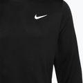 Férfi Nike Miler Dri-Fit UV fekete hosszú ujjú futócipő 3