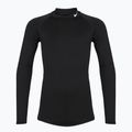Férfi Nike Pro Dri-Fit Mock-Neck hosszú ujjú edzőruha fekete/fehér 6