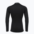Férfi Nike Pro Dri-Fit Mock-Neck hosszú ujjú edzőruha fekete/fehér 7