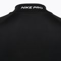 Férfi Nike Pro Dri-Fit Mock-Neck hosszú ujjú edzőruha fekete/fehér 9