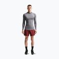 Férfi edző hosszú ujjú póló Nike Pro Dri-Fit Mock-Neck smoke grey/black 2