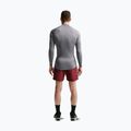 Férfi edző hosszú ujjú póló Nike Pro Dri-Fit Mock-Neck smoke grey/black 3