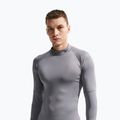 Férfi edző hosszú ujjú póló Nike Pro Dri-Fit Mock-Neck smoke grey/black 4