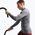Férfi edző hosszú ujjú póló Nike Pro Dri-Fit Mock-Neck smoke grey/black 5