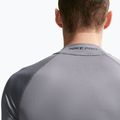 Férfi edző hosszú ujjú póló Nike Pro Dri-Fit Mock-Neck smoke grey/black 6