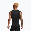 Férfi Nike Pro Dri-Fit testhezálló ujjatlan fitness póló black/white 3