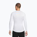 Férfi hosszú ujjú edzőfelső Nike Pro Dri-Fit Tight Fitness white/black 3