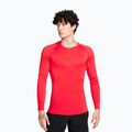 Férfi hosszú ujjú edzőfelső Nike Pro Dri-Fit Tight Fitness university red/black