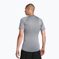 Férfi edzőpóló Nike Pro Dri-Fit Tight Fitness smoke grey/black 3