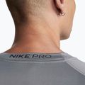 Férfi edzőpóló Nike Pro Dri-Fit Tight Fitness smoke grey/black 5