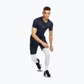 Férfi edző póló Nike Pro Dri-Fit Tight SS Fitness obsidian/white 2
