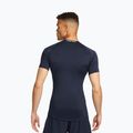 Férfi edző póló Nike Pro Dri-Fit Tight SS Fitness obsidian/white 3