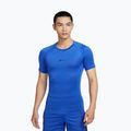 Férfi edzőpóló Nike Pro Dri-Fit Tight Fitness game royal/black