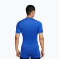 Férfi edzőpóló Nike Pro Dri-Fit Tight Fitness game royal/black 3
