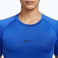 Férfi edzőpóló Nike Pro Dri-Fit Tight Fitness game royal/black 4