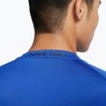 Férfi edzőpóló Nike Pro Dri-Fit Tight Fitness game royal/black 5