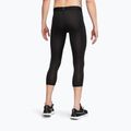 Férfi edzőleggings Nike Pro Dri-Fit 3/4 Tight Fitness black/white 3