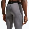 Férfi edzőleggingsek Nike Pro Dri-Fit Tight Fitness smoke grey/black 5