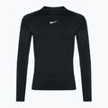Férfi hosszú ujjú edzőruha Nike Pro Warm LS fekete/fehér