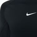 Férfi hosszú ujjú edzőruha Nike Pro Warm LS fekete/fehér 3