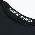 Férfi hosszú ujjú edzőruha Nike Pro Warm LS fekete/fehér 4