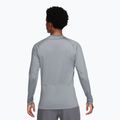 Férfi edző hosszú ujjú póló Nike Pro Warm smoke grey/black 2