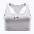 Sportmelltartó Nike Swoosh Medium Support white/stone mauve/black 6