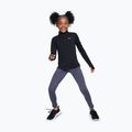 Gyerek edző hosszú ujjú póló Nike Dri-Fit 1/4 Zip black/white 2