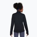 Gyerek edző hosszú ujjú póló Nike Dri-Fit 1/4 Zip black/white 3