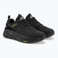 Férfi trekking cipő SKECHERS Arch Fit Road Walker Recon fekete 4