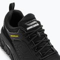 Férfi trekking cipő SKECHERS Arch Fit Road Walker Recon fekete 8