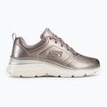 női cipő SKECHERS Fashion Fit Glow Up pewter 2