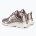 női cipő SKECHERS Fashion Fit Glow Up pewter 3