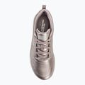 női cipő SKECHERS Fashion Fit Glow Up pewter 6