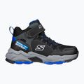 SKECHERS gyerek túracipő Drollix Venture Rush fekete/royal 8